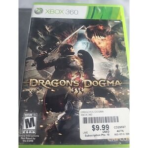 Dragon's Dogma (Microsoft Xbox‎ 360, 2012) CIB